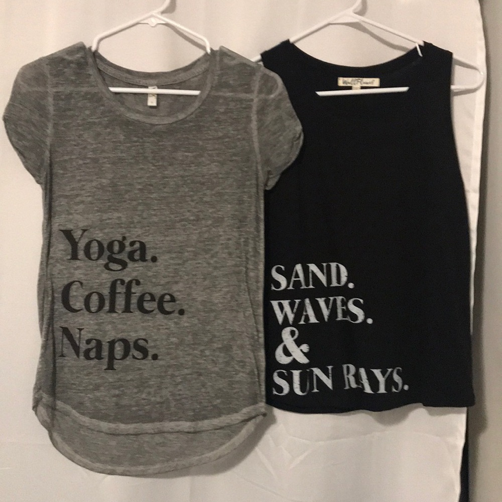 ✨ 2 Lounge Tops ✨